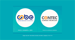 Desktop Screenshot of colegiocontec.com.br